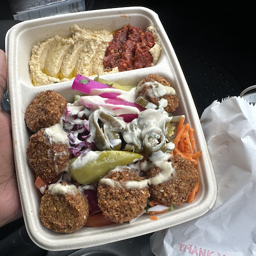 Photo of توب فلافل Top Falafel - 30 Moat Ln, Birmingham B5 5BD